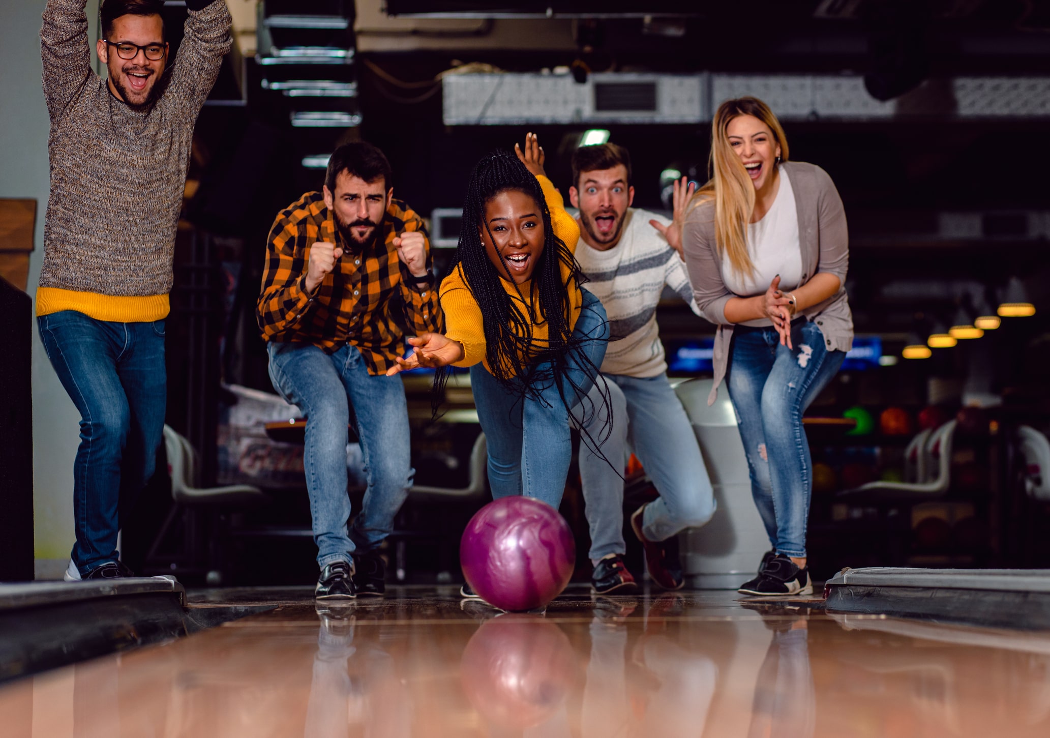 Cayplex Bowling Alley